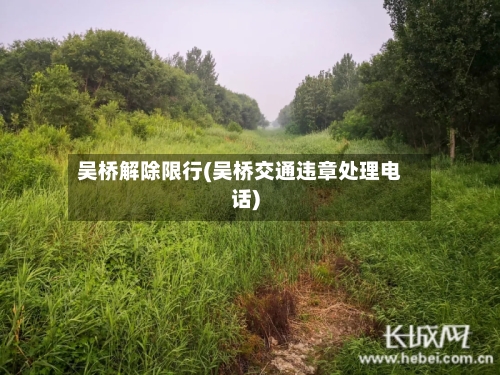 吴桥解除限行(吴桥交通违章处理电话)